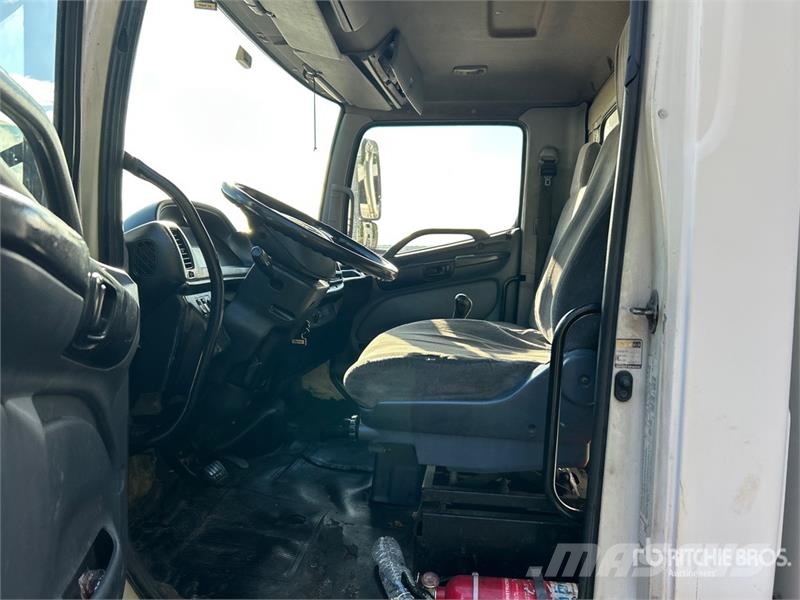 Hino 268 Box body trucks