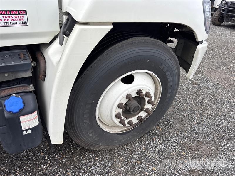 Hino 268 탑차 트럭