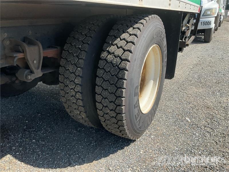 Hino 268 탑차 트럭