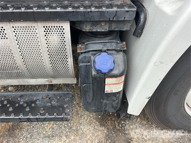 Hino 268 Camion Fourgon