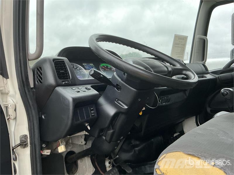 Hino 268 Skapbiler