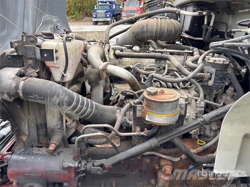 Hino 268 Cabines e interior