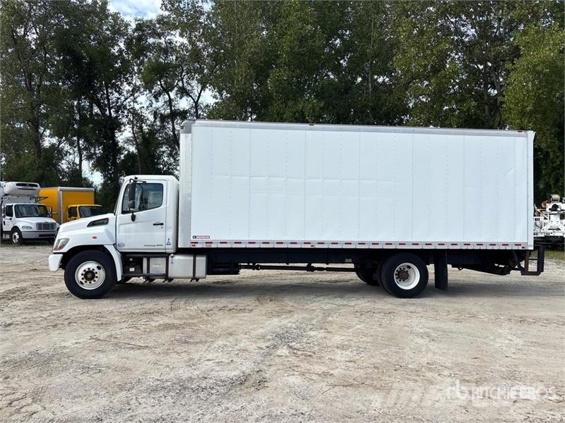 Hino 268 Furgons