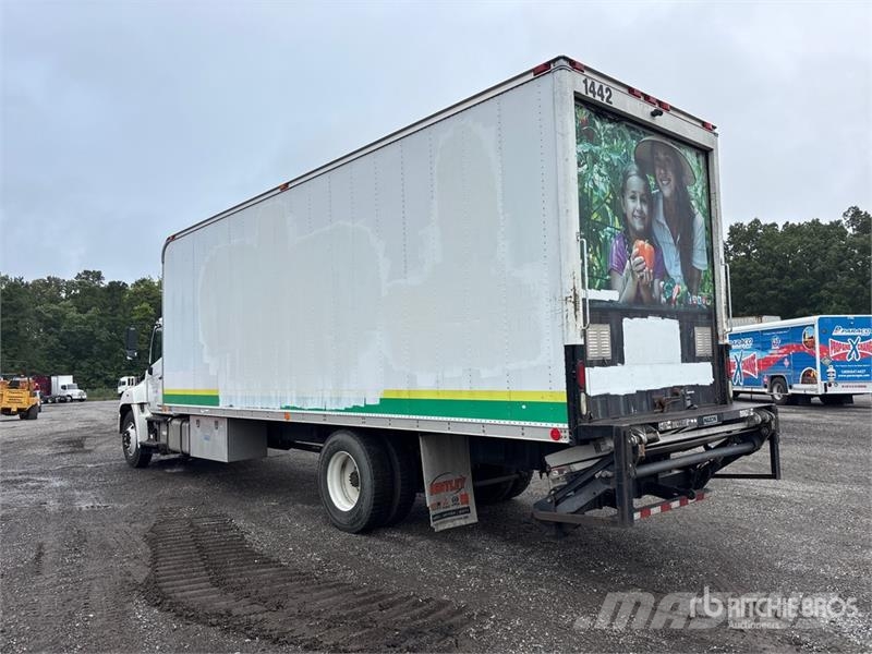 Hino 268 탑차 트럭