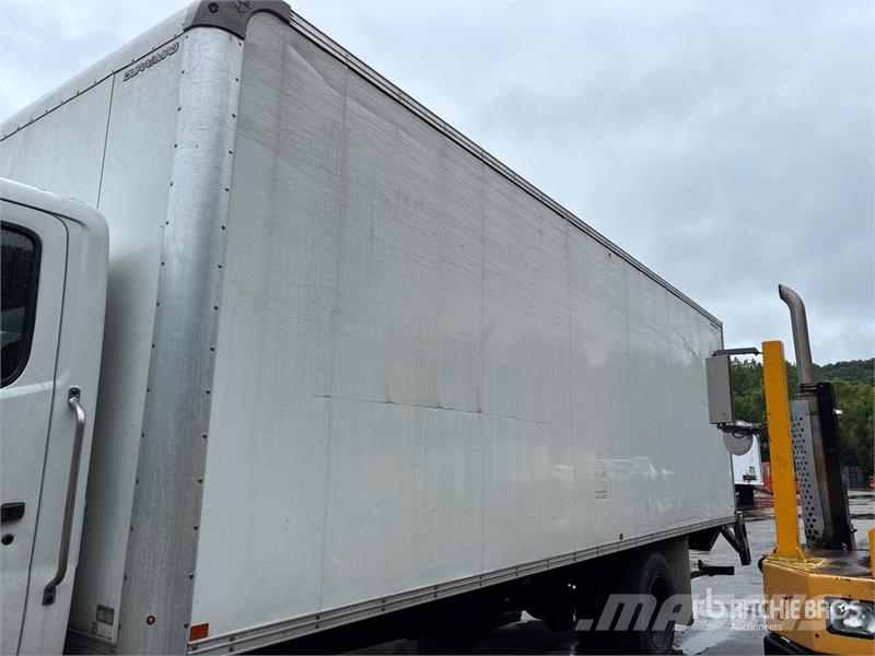 Hino 268 Camiones caja cerrada