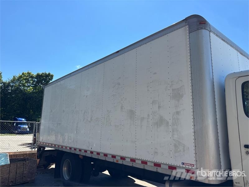 Hino 268 شاحنات ذات هيكل صندوقي