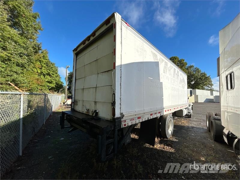 Hino 268 Box body trucks