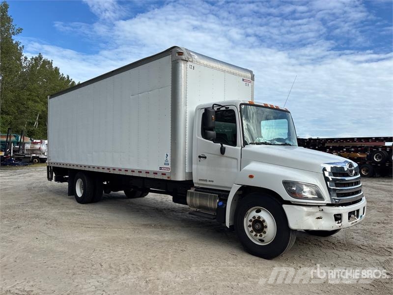 Hino 268 Furgons