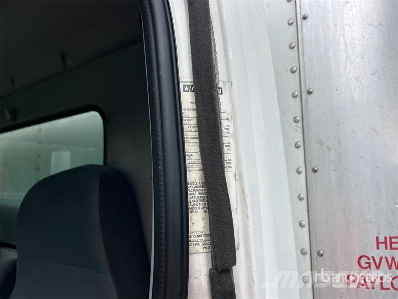 Hino 268 Camion Fourgon