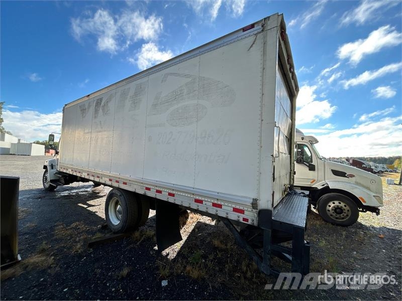 Hino 268 Box body trucks
