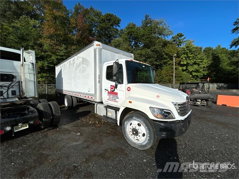 Hino 268 Box body trucks