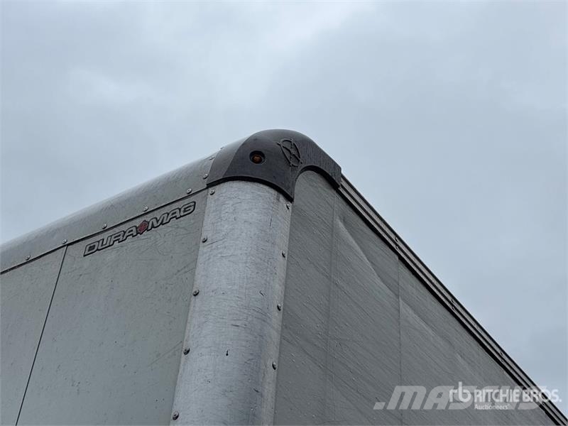 Hino 268 Camiones caja cerrada