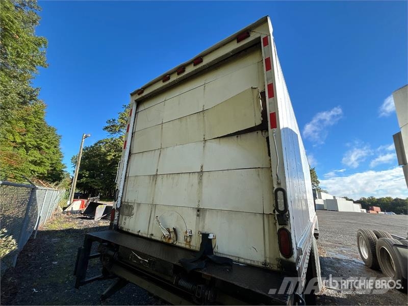 Hino 268 Box body trucks