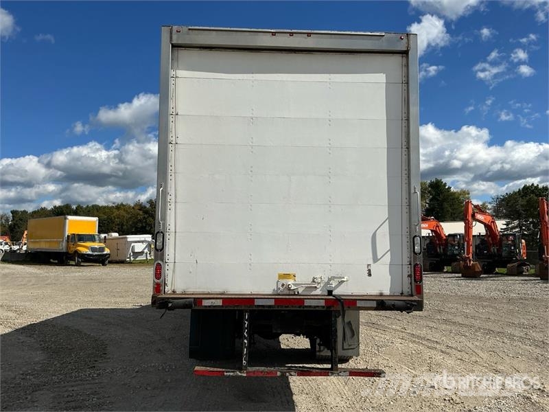 Hino 268 Camiones caja cerrada