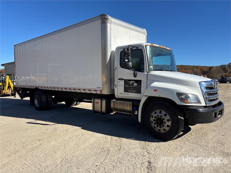 Hino 268 Box trucks