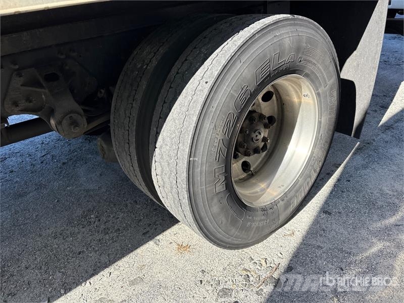 Hino 268 Box trucks