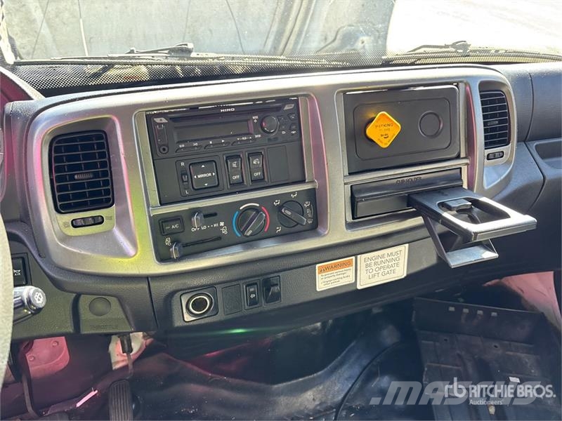 Hino 268 Sanduk kamioni