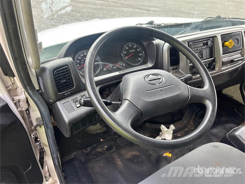 Hino 268 탑차 트럭
