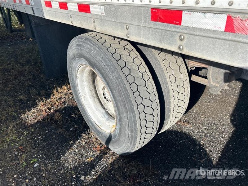 Hino 268 Box body trucks