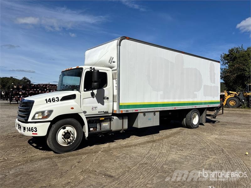 Hino 268 Umpikorikuorma-autot