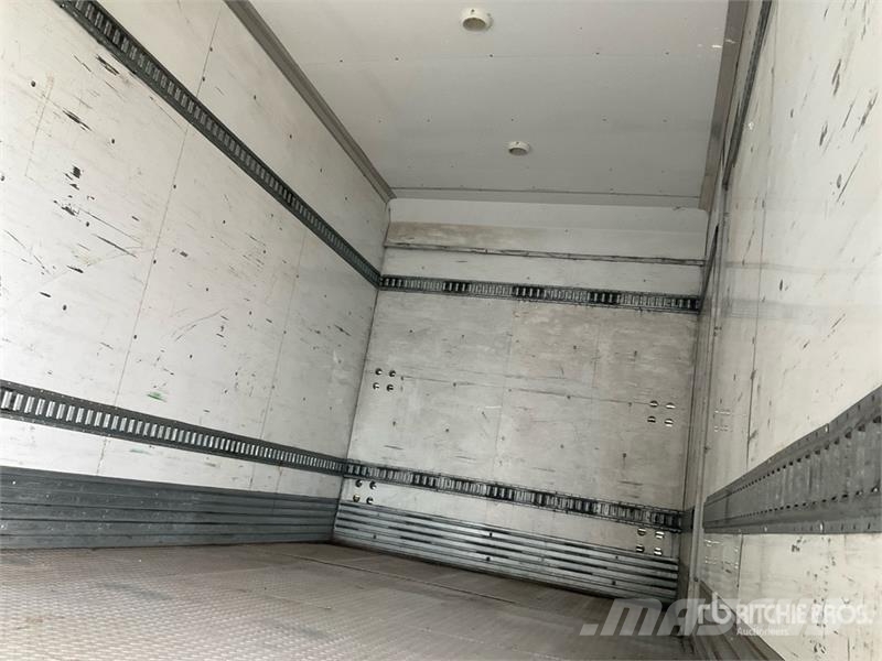 Hino 268 탑차 트럭