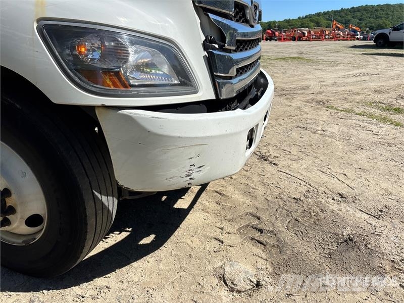 Hino 268 Fast kasse