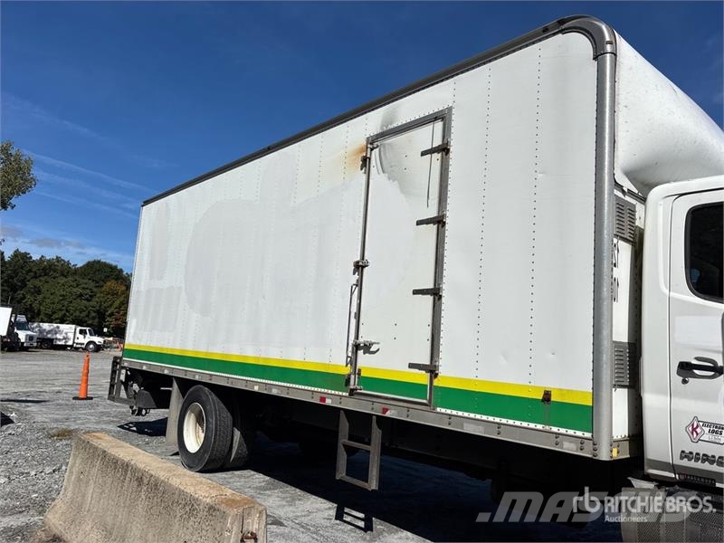 Hino 268 Kofferaufbau