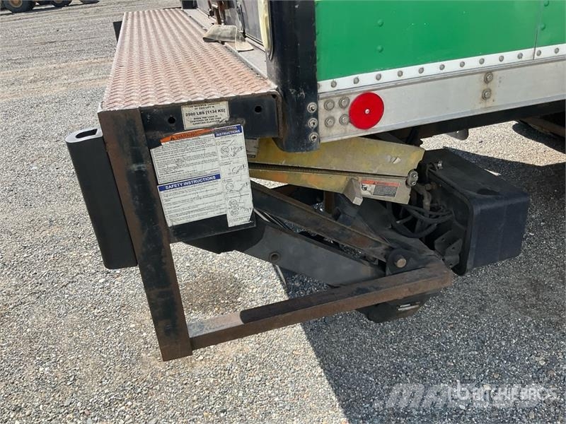 Hino 268 탑차 트럭