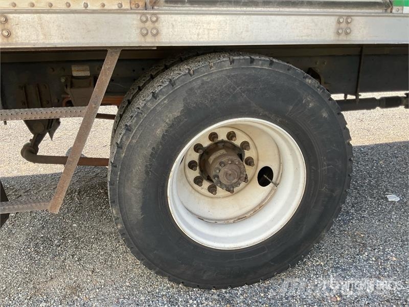 Hino 268 탑차 트럭