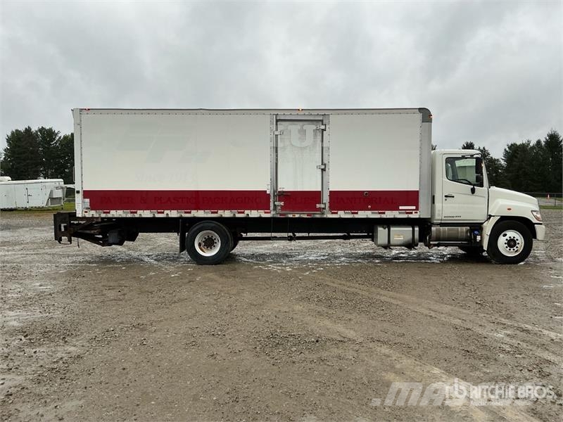 Hino 268 Skapbiler