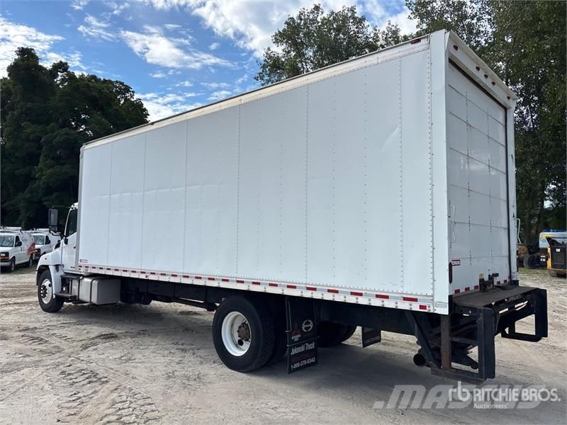 Hino 268 Furgons