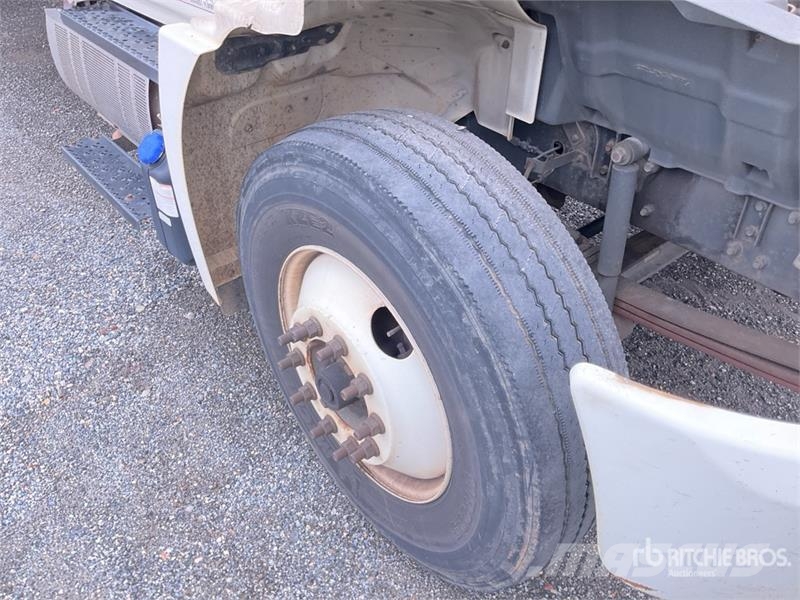 Hino 268 탑차 트럭