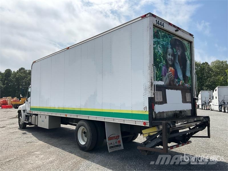 Hino 268 탑차 트럭