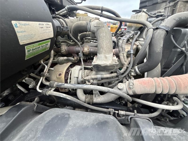 Hino 268 탑차 트럭