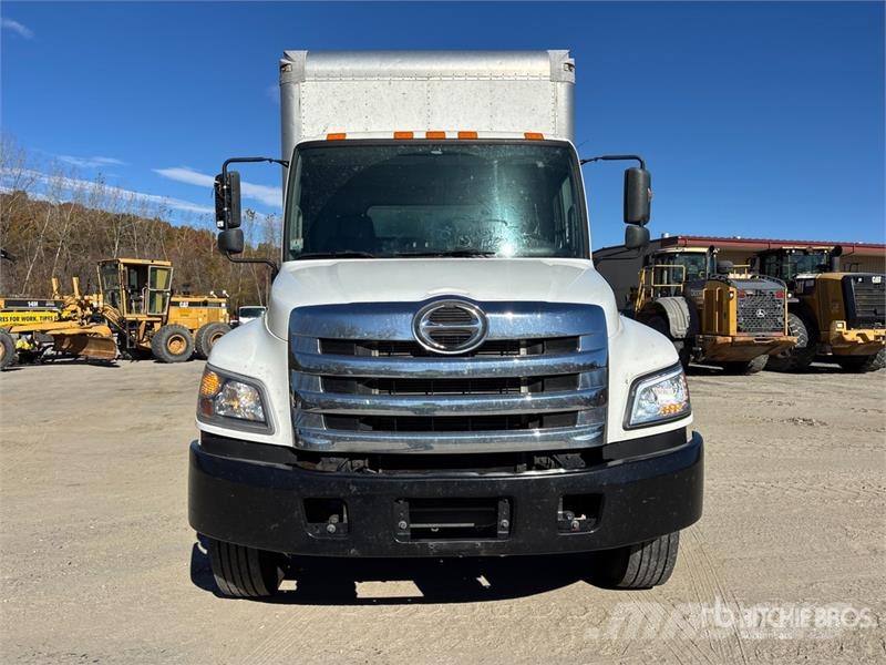 Hino 268 Box trucks
