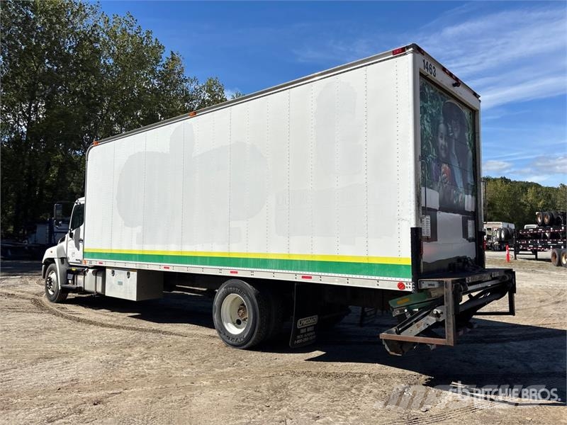 Hino 268 Umpikorikuorma-autot