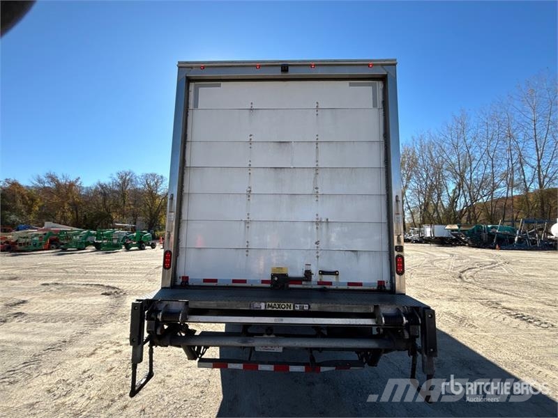Hino 268 Box trucks