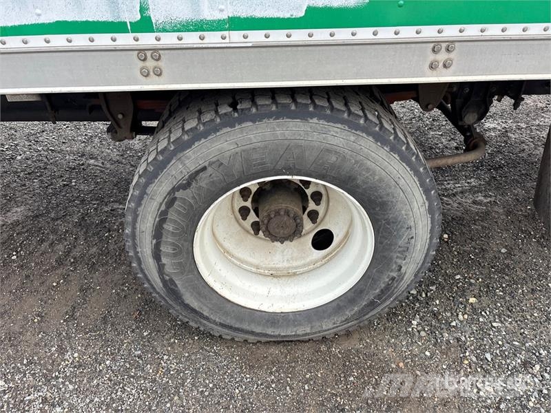 Hino 268 탑차 트럭