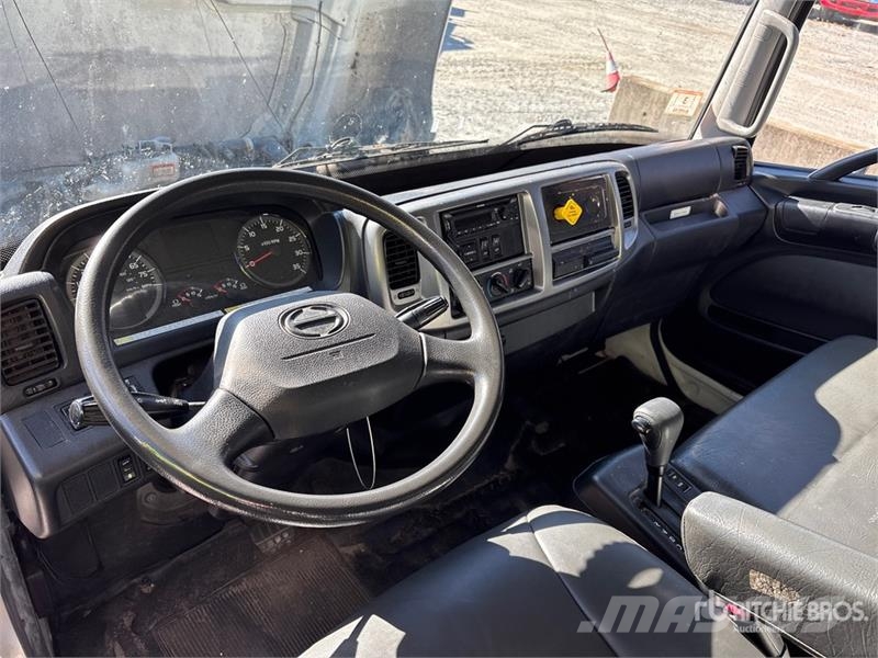 Hino 268 Box trucks