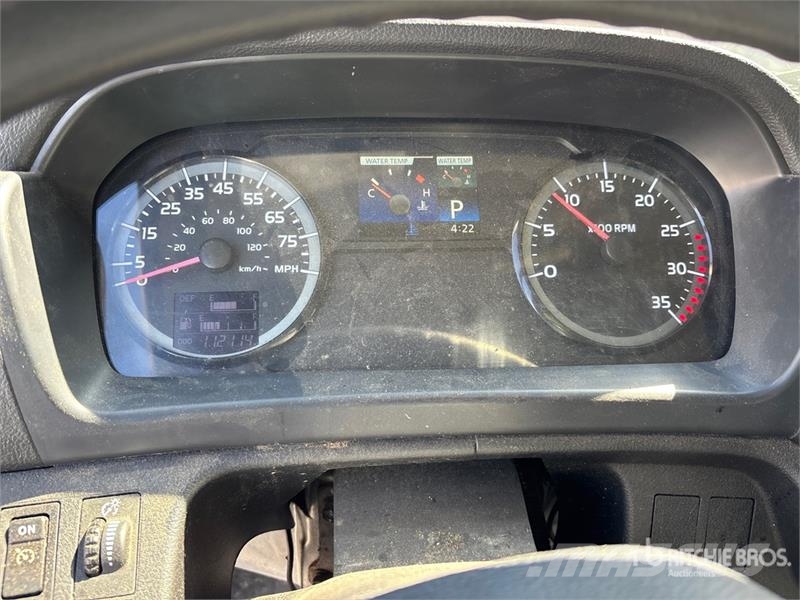 Hino 268 Umpikorikuorma-autot