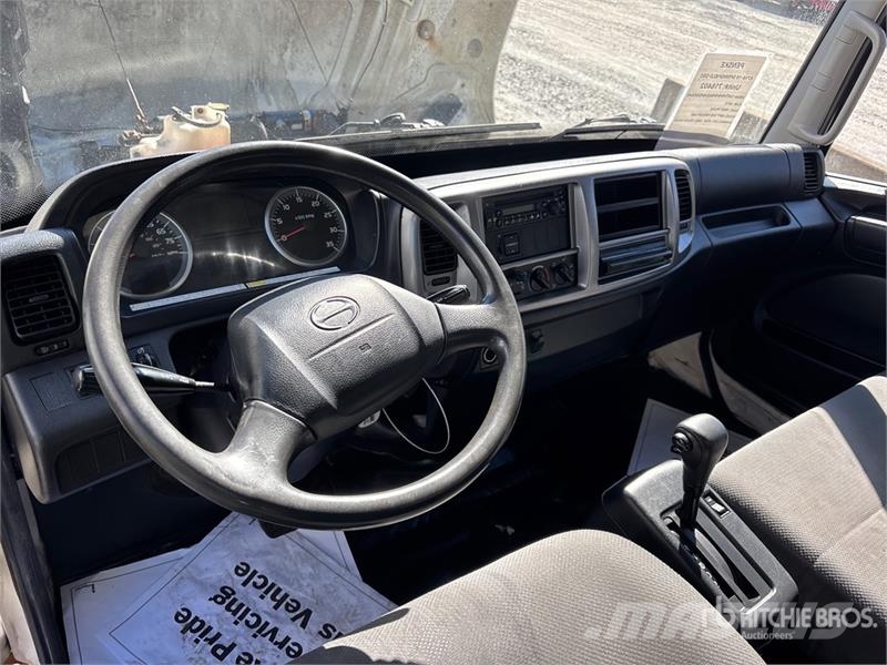 Hino 268 Bakwagens met gesloten opbouw