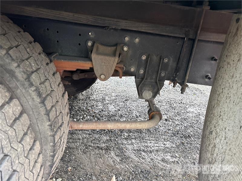 Hino 268 탑차 트럭