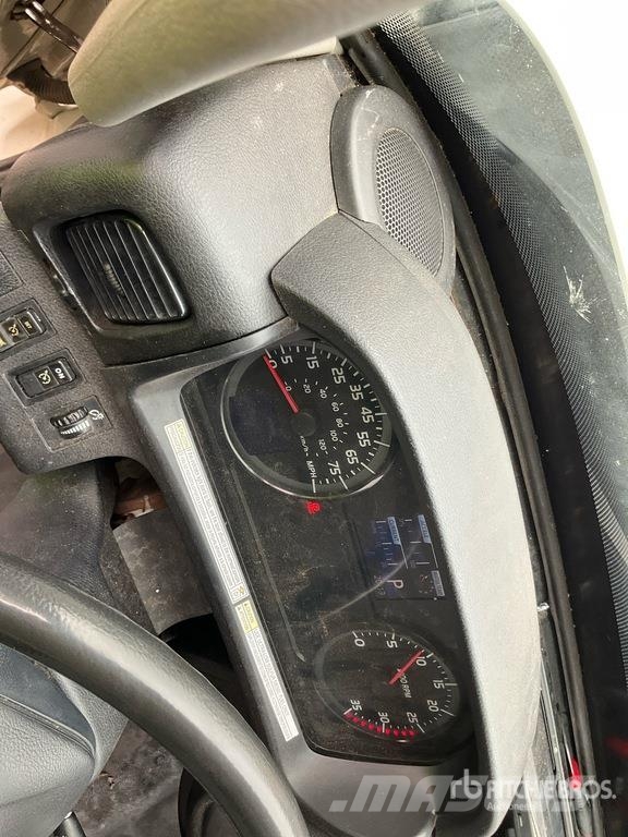 Hino 268 탑차 트럭