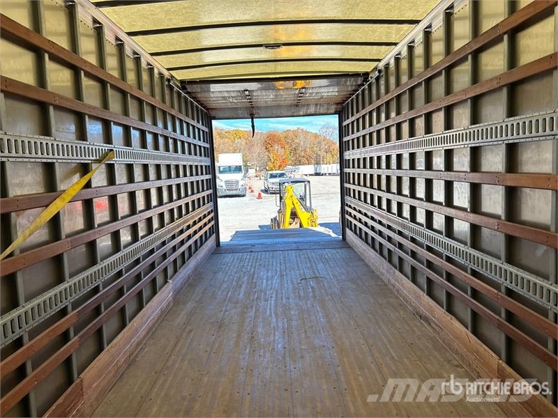 Hino 268 Box trucks