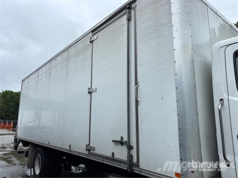 Hino 268 Camiones caja cerrada