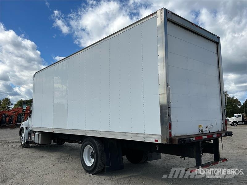 Hino 268 Camiones caja cerrada