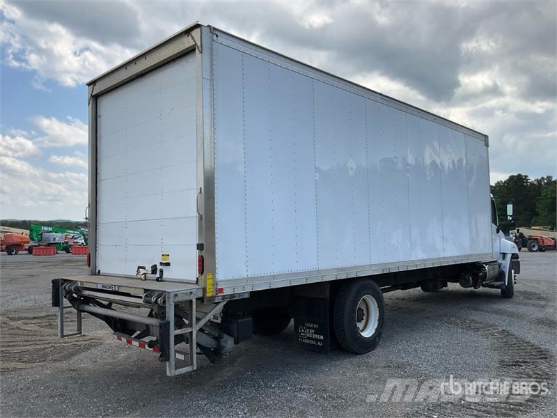 Hino 268A 4x2 Van Truck Kofferaufbau