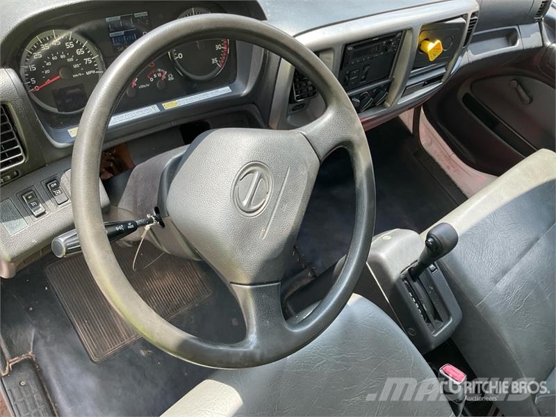 Hino 268A 4x2 Van Truck Kofferaufbau