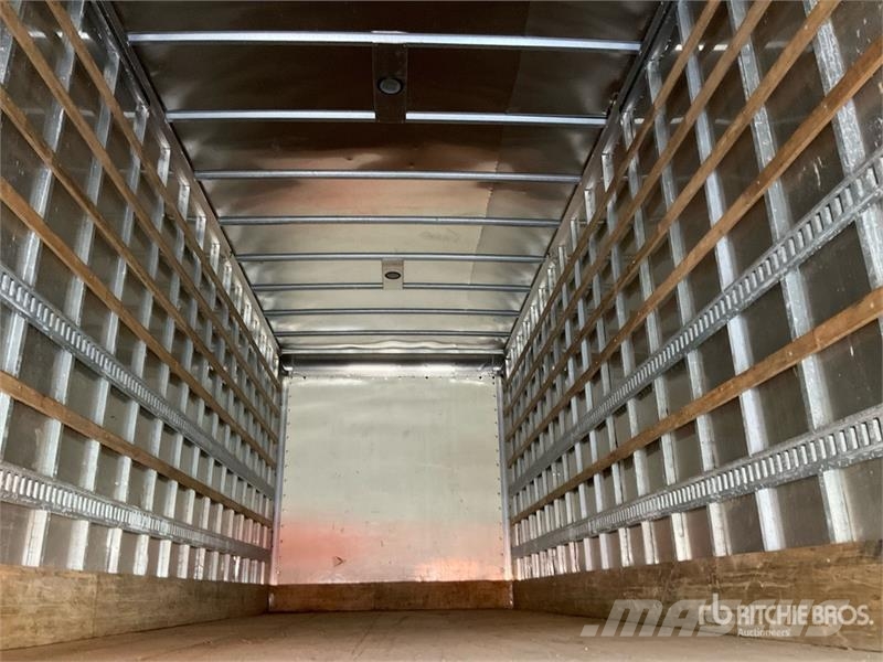 Hino 268A 4x2 Van Truck Kofferaufbau