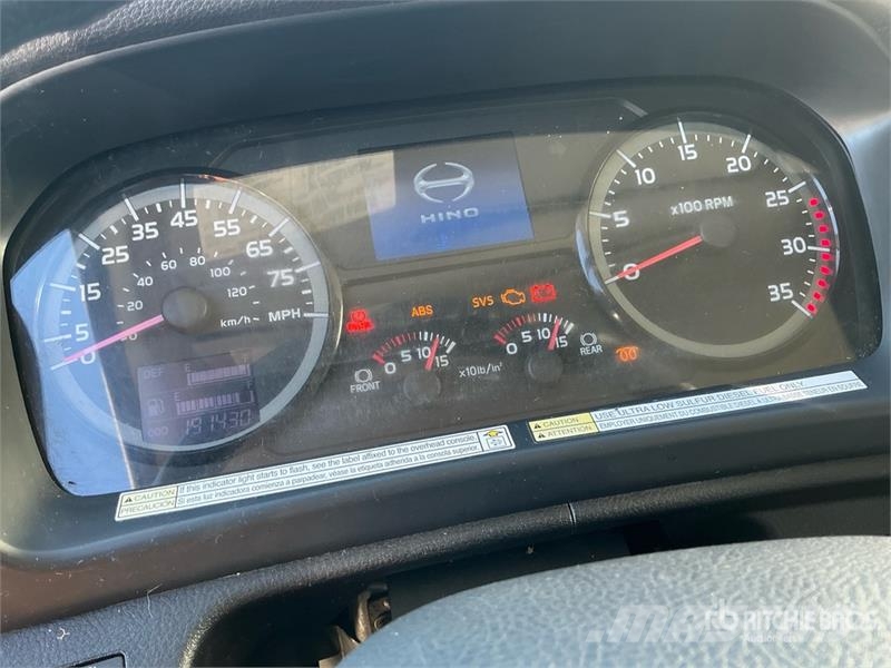 Hino 338 Kamioni hladnjače